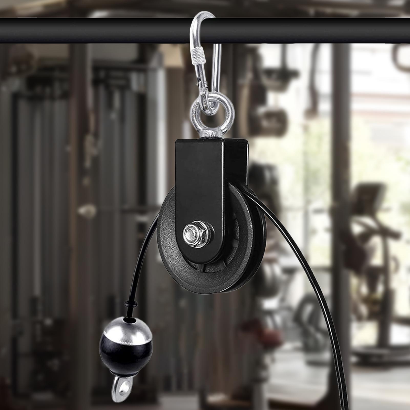 Roda Katrol Gym Baja Tahan Lam - Home Gym Cable Pulley System ulasan dan harga