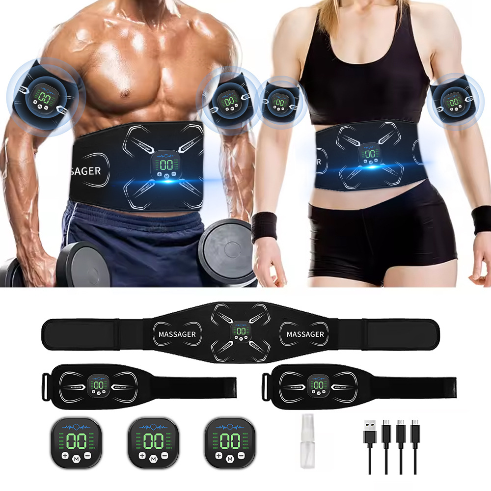 EMS Stimulator Otot Pelatih Pe - Home Gym Mini ulasan dan harga