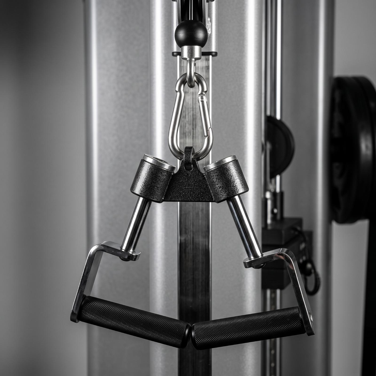 Pegangan Gym Premium dengan Ka - Home Gym Cable Pulley System ulasan dan harga