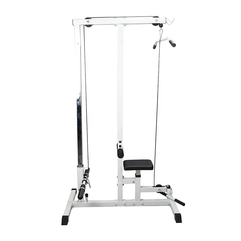 Mesin Latihan Gym Lat Pulldown - Home Gym Cable Pulley System ulasan dan harga