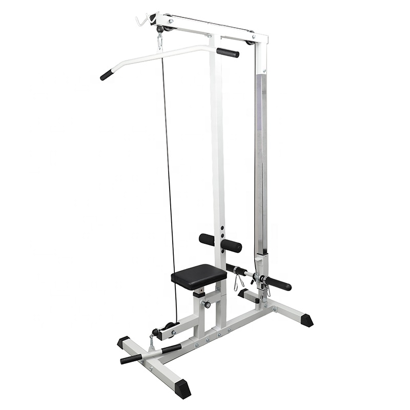 Mesin Latihan Gym Lat Pulldown - Home Gym Cable Pulley System ulasan dan harga