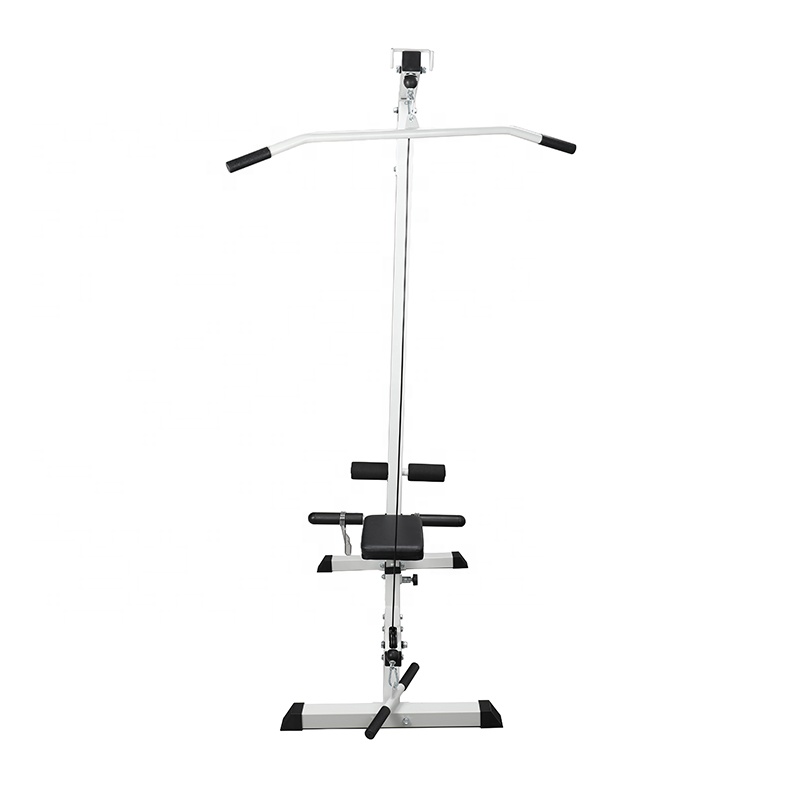 Mesin Latihan Gym Lat Pulldown - Home Gym Cable Pulley System ulasan dan harga