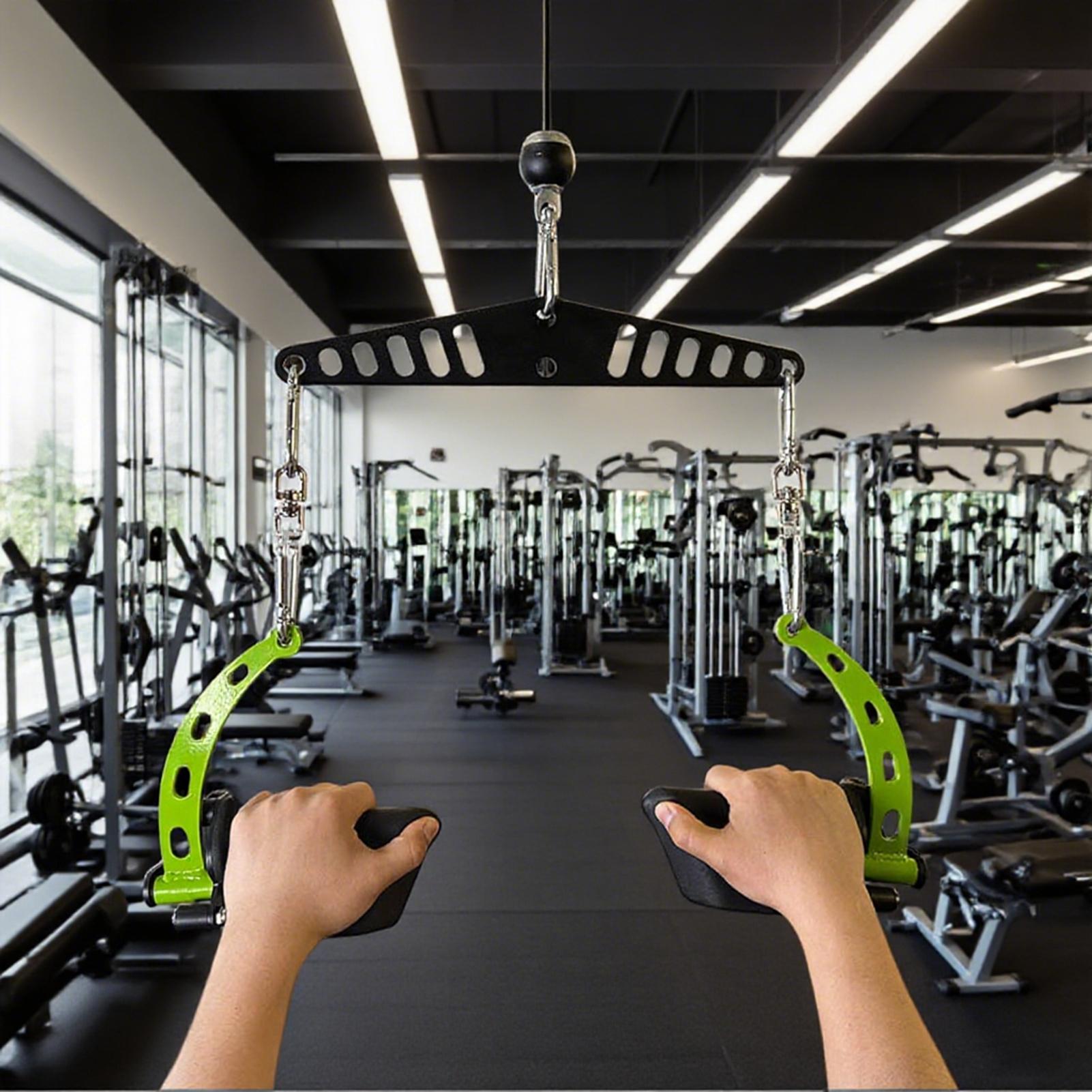 Pelat Adaptor Sistem Katrol La - Home Gym Cable Pulley System ulasan dan harga