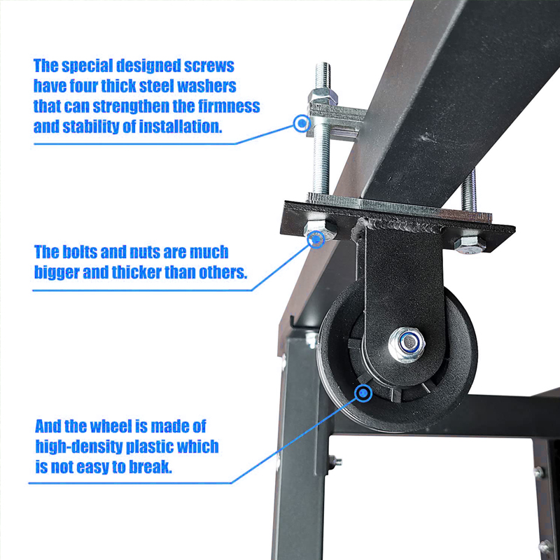 Sistem Katrol Tugas Berat - Me - Home Gym Cable Pulley System ulasan dan harga