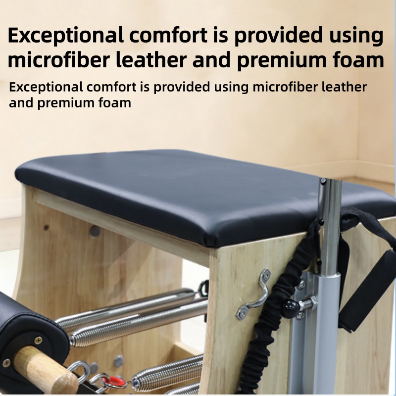 Kursi Pedal Stabil Pilates Cor - Home Gym Studio ulasan dan harga