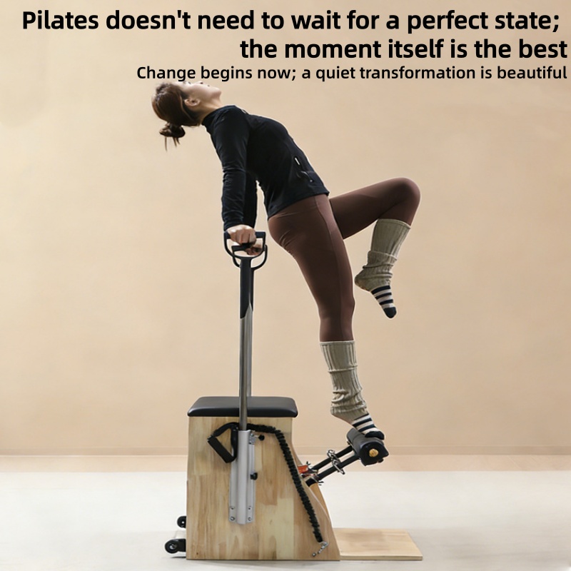 Kursi Pedal Stabil Pilates Cor - Home Gym Studio ulasan dan harga