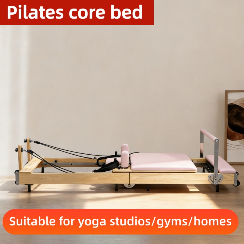 Pilates Core Bed Lipat Kayu Ka - Home Gym Studio ulasan dan harga