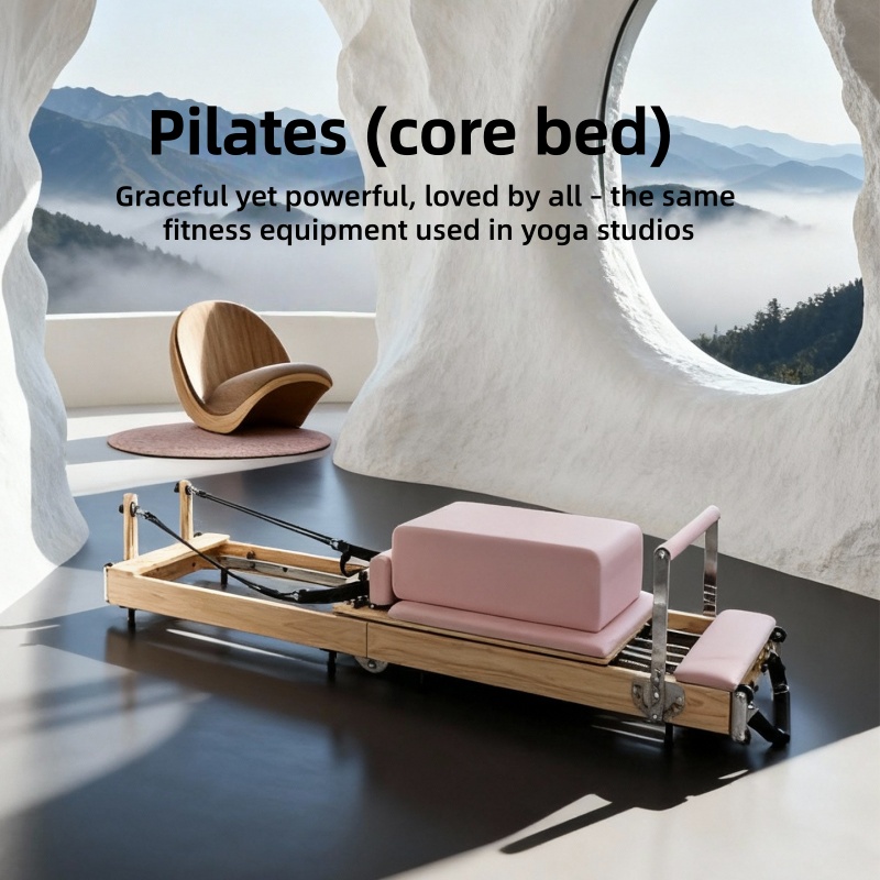 Pilates Core Bed Lipat Kayu Ka - Home Gym Studio ulasan dan harga