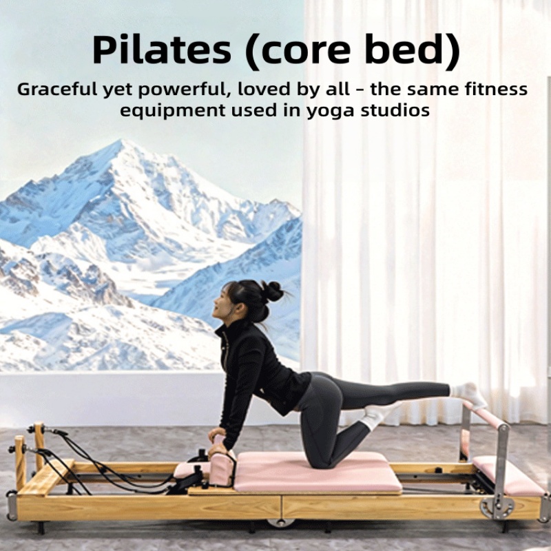 Pilates Core Bed Lipat Kayu Ka - Home Gym Studio ulasan dan harga