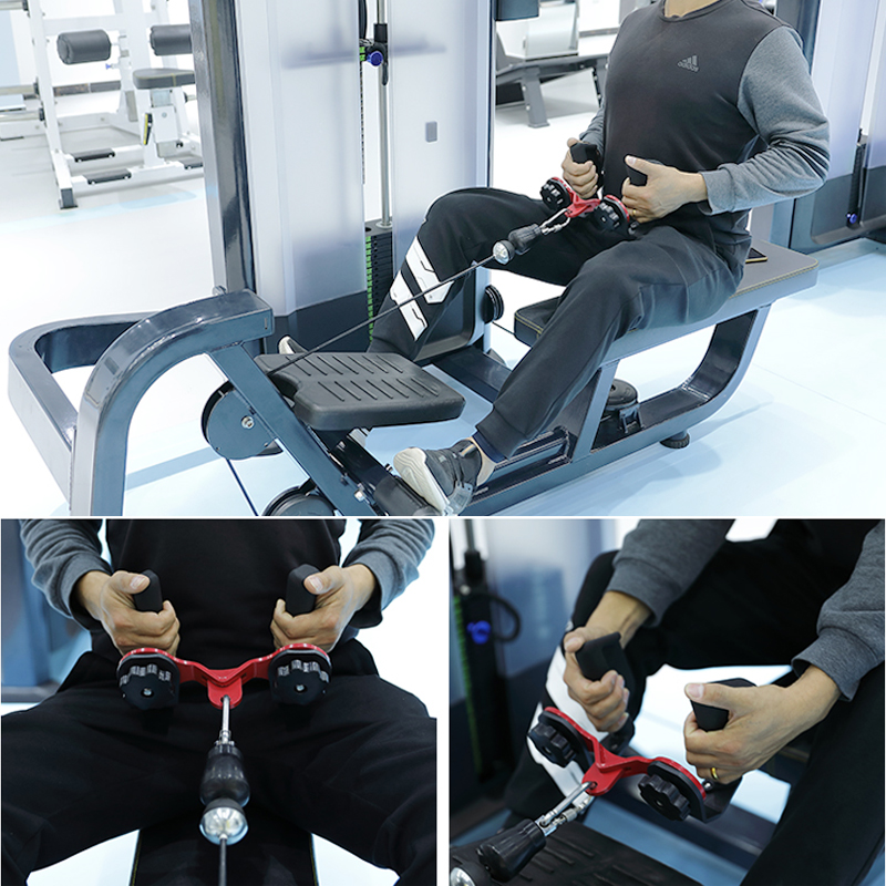 Mesin Kabel Pulley Gym Bar Pul - Home Gym Cable Pulley System ulasan dan harga
