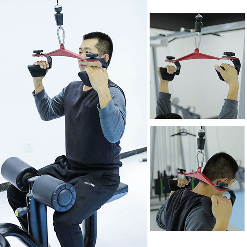 Mesin Kabel Pulley Gym Bar Pul - Home Gym Cable Pulley System ulasan dan harga